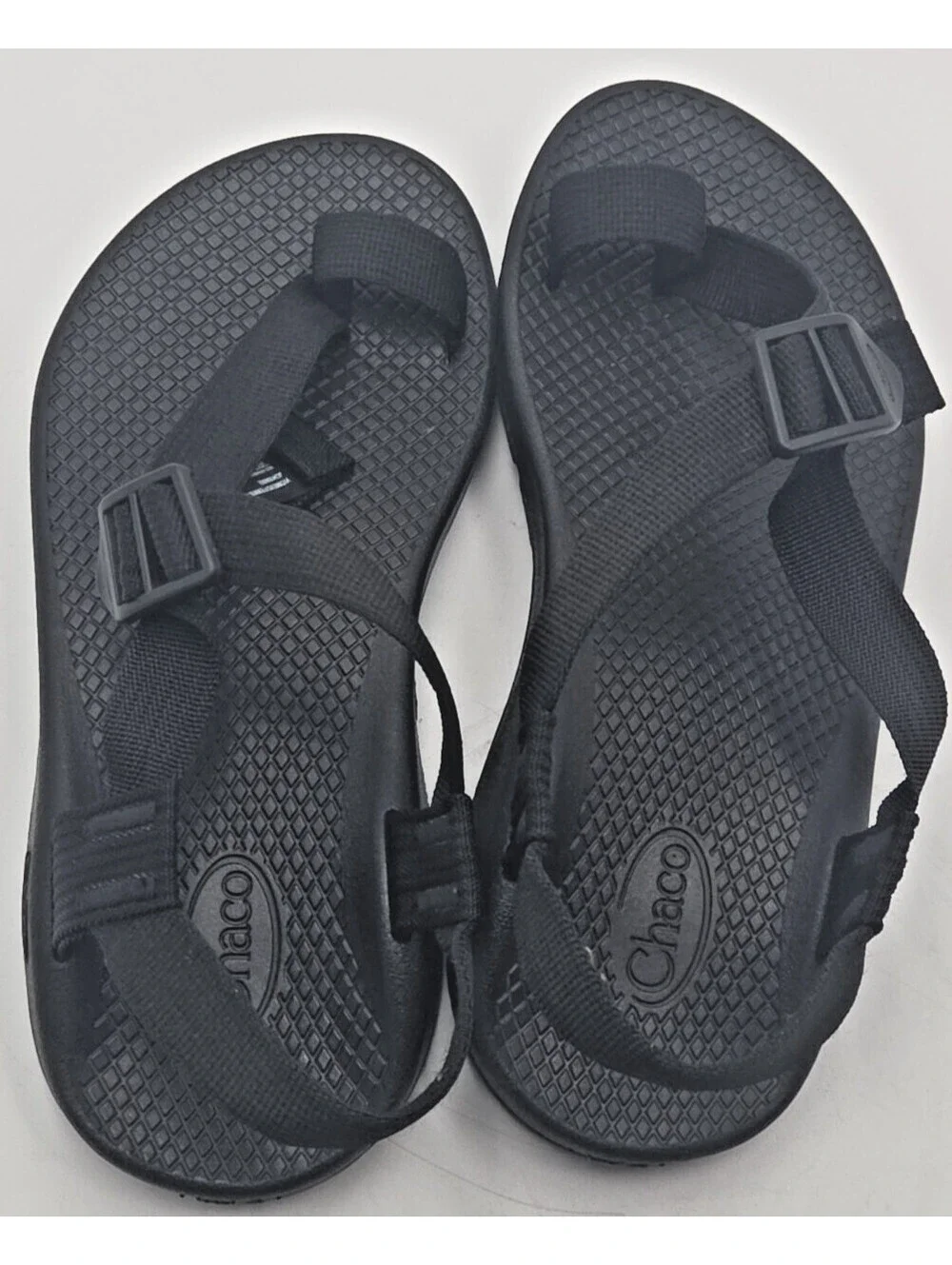 Chaco Bodhi Women's Size 6 Black Adjustable Toe Loop Hiking Sport Sandals
